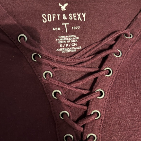 AmericanEagle Soft and Sexy long sleeve - Picture 3 of 5